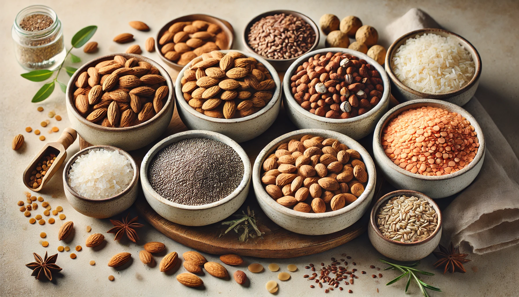 To Preserve Their Beneficial Nutritional Value: 6 Foods You Must Soak Before Eating!